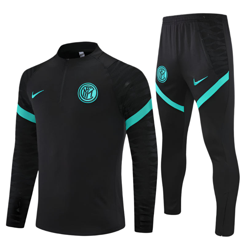 Inter Milan - Survêtement - 1/2 Zip
