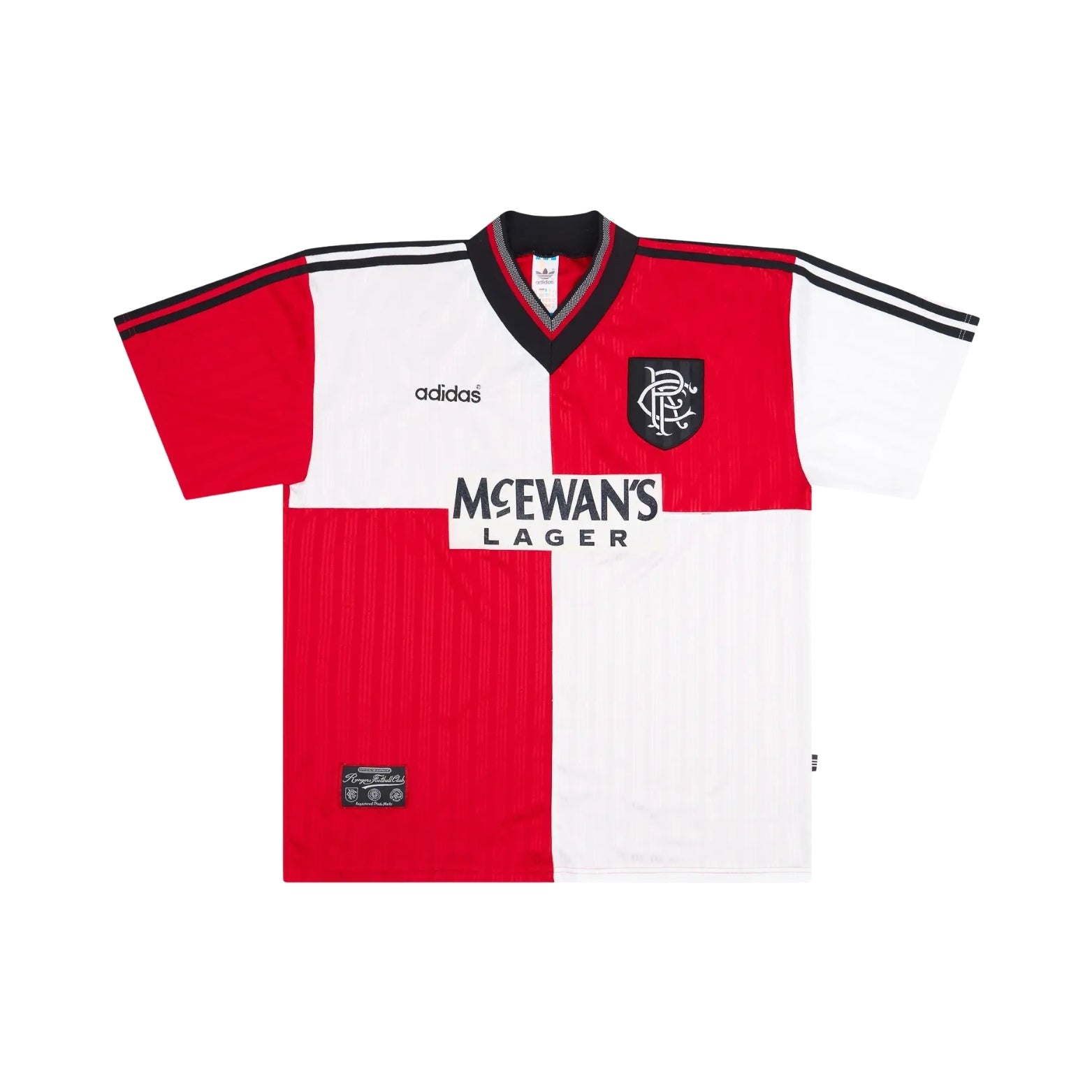 Rangers Extérieur 95/96