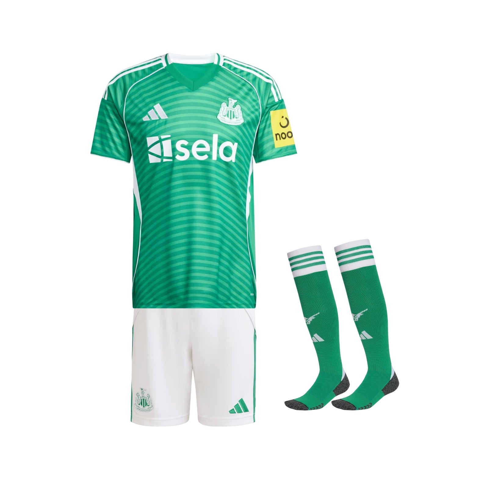 Kit - Newcastle Extérieur 25/26
