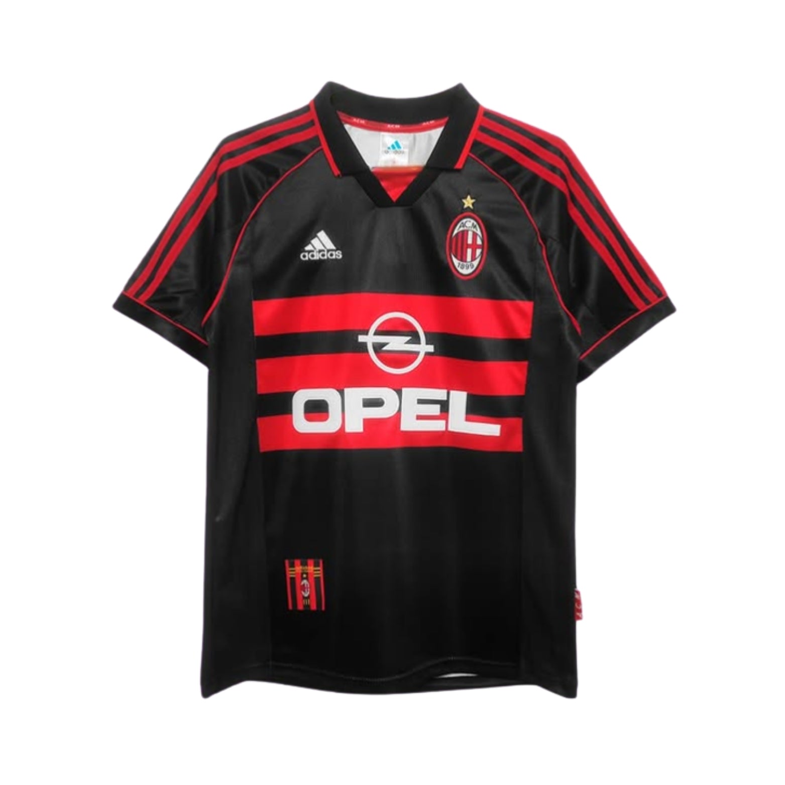 AC Milan Extérieur 98/99