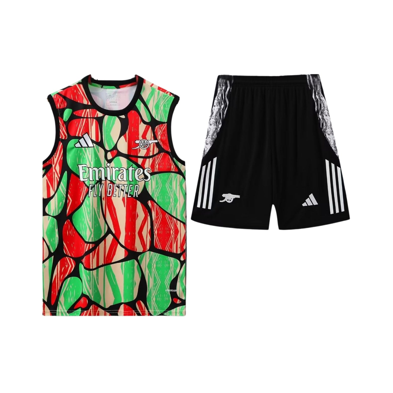 Arsenal 25/26 - Équipement de Entraînement - Manches Cava