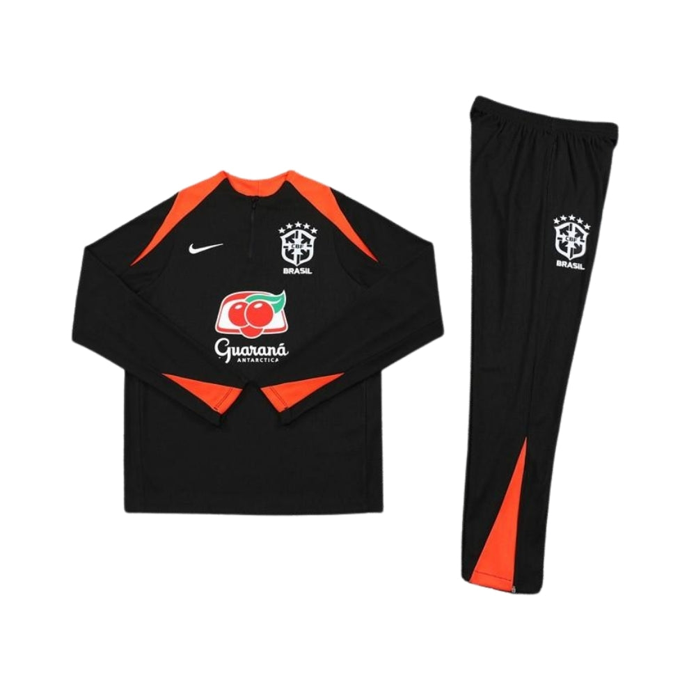 Brésil 25/26 - Survêtement - 1/2 Zip - Version Joueur