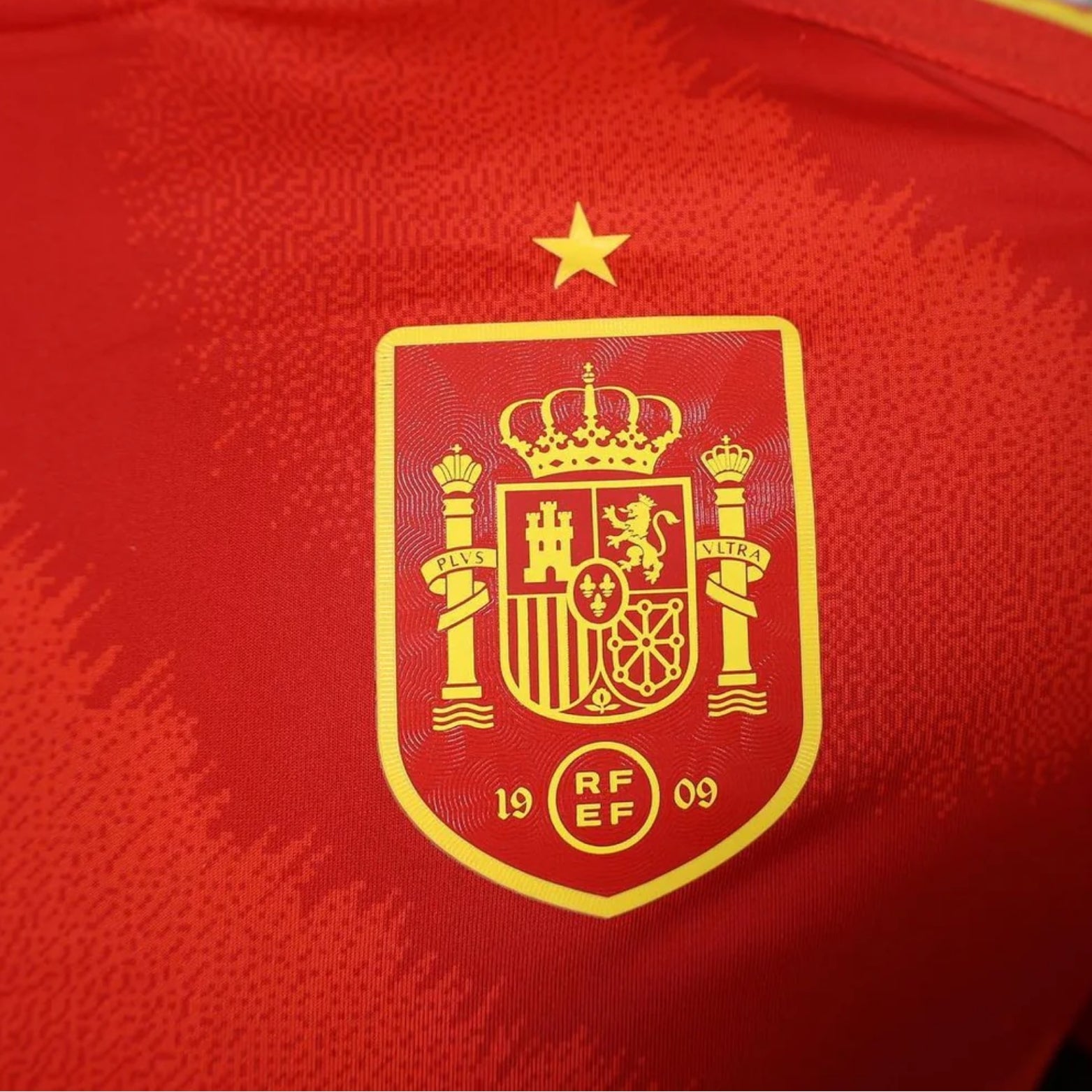 Espagne Domicile 24/25 - Version Joueur