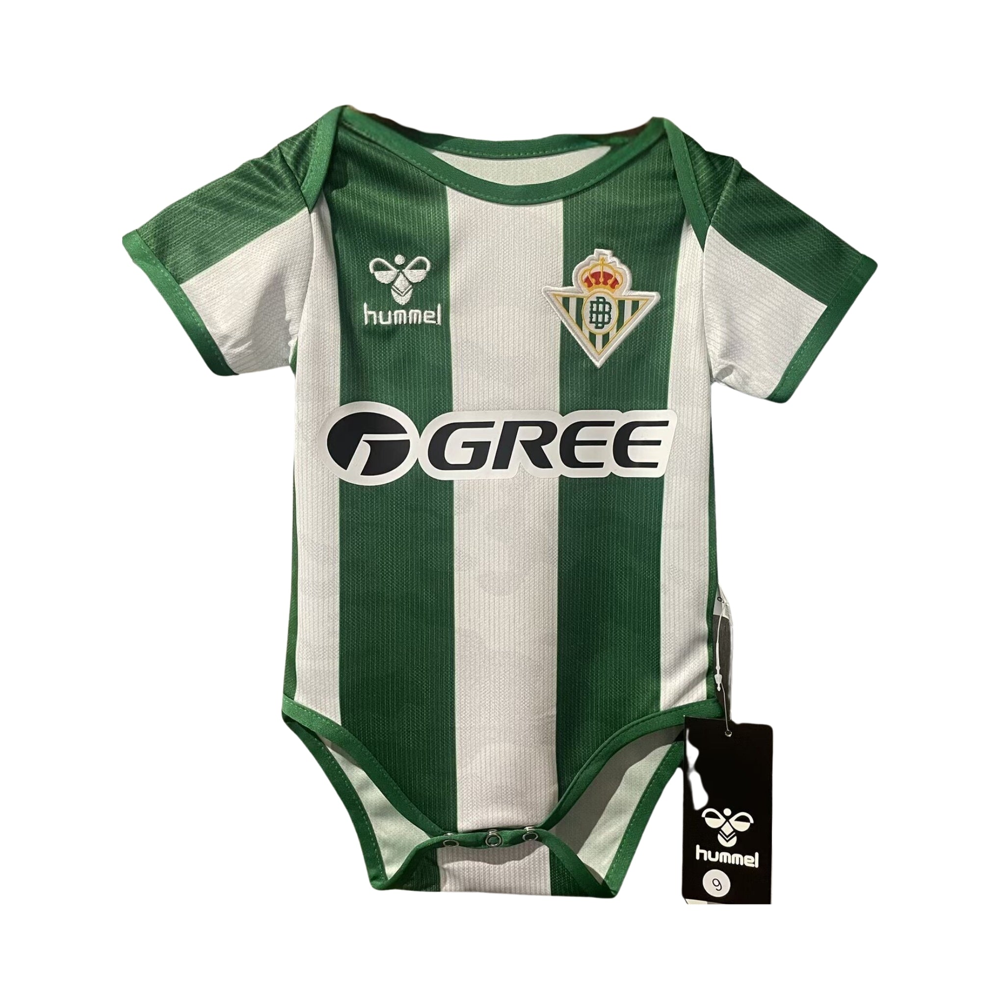 Body Bébé Real Bétis Domicile 25/26