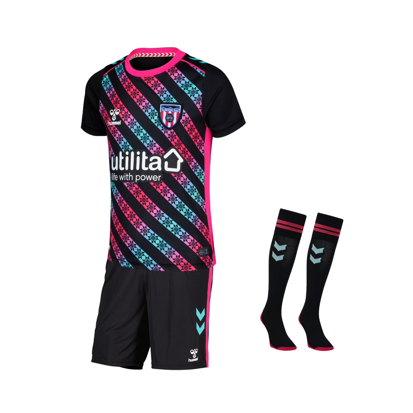 Kit - Sunderland Gardiens de But 25/26