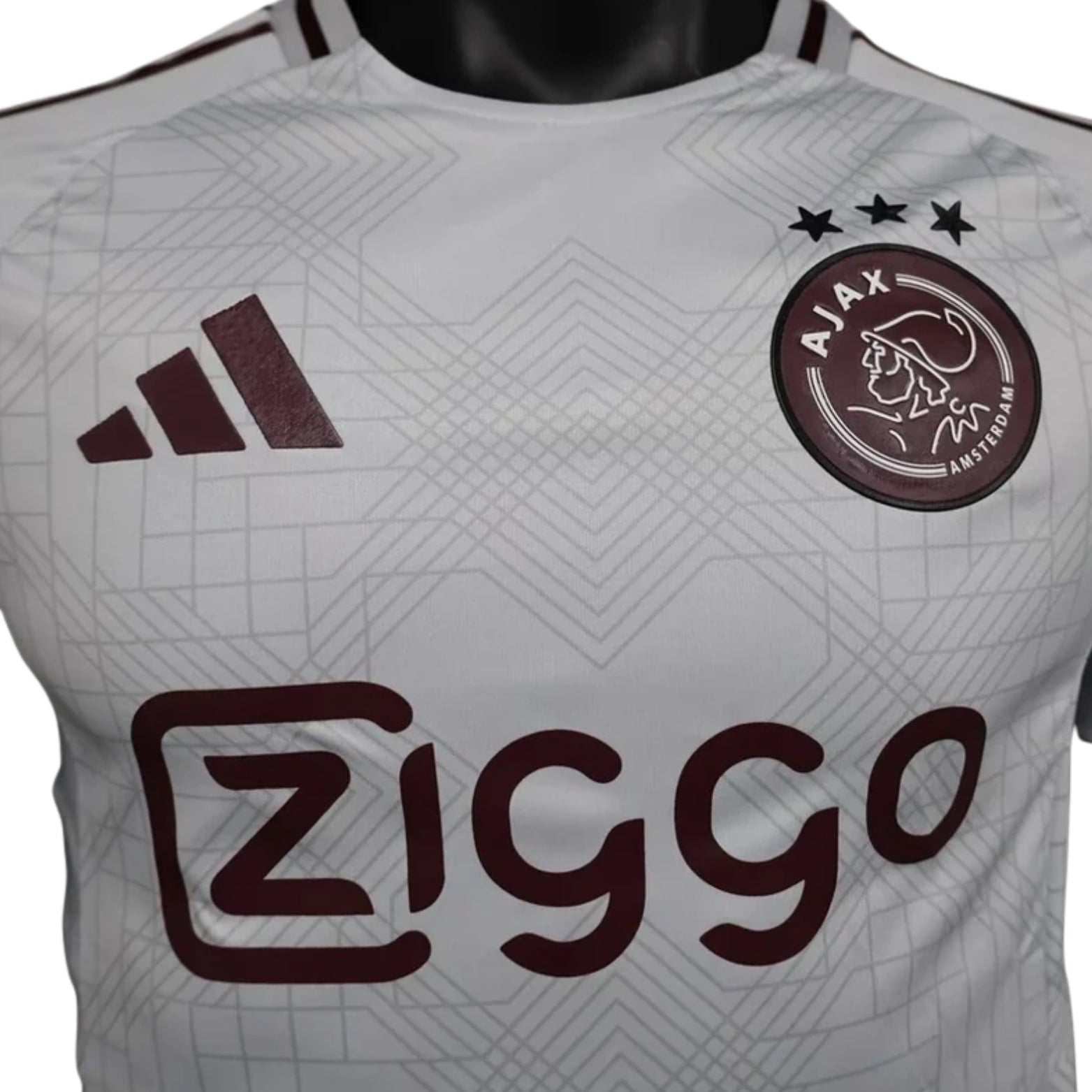 Ajax Troisième 24/25 - Version Joueur