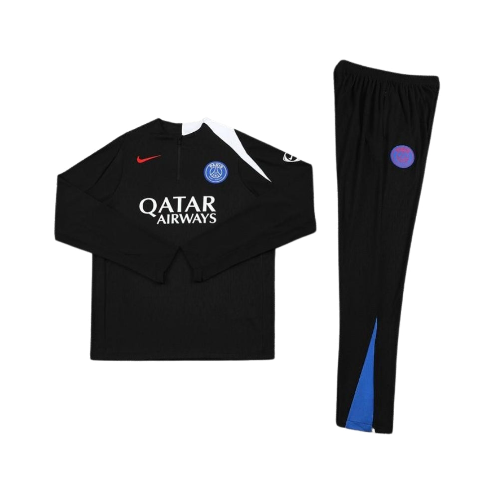 PSG 25/26 - Survêtement - 1/2 Zip - Version Joueur