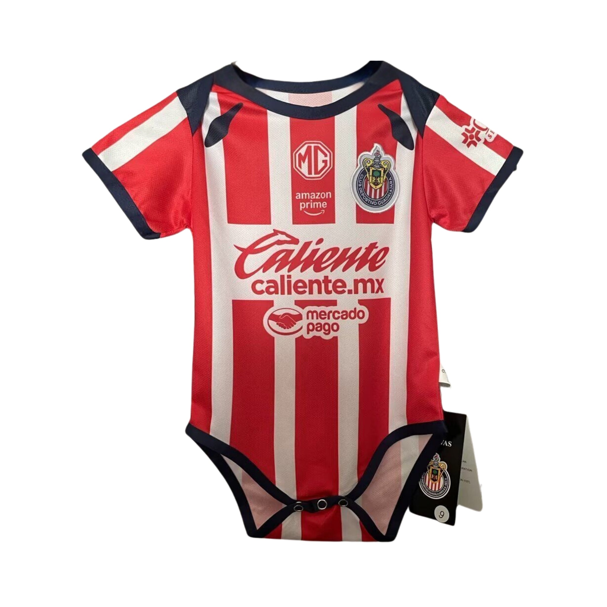 Body Bébé C.D. Guadalajara Chivas Domicile 24/25