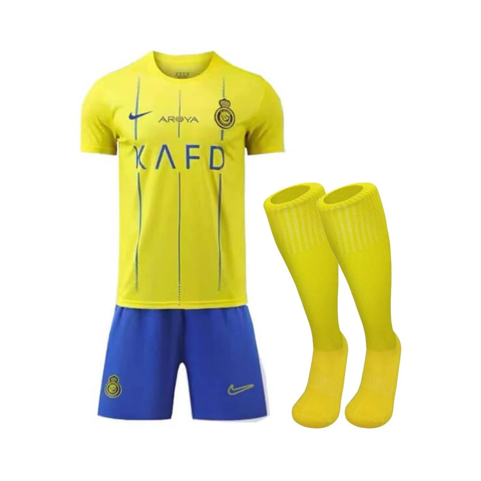 Kit - Al-Nassr FC Domicile 23/24