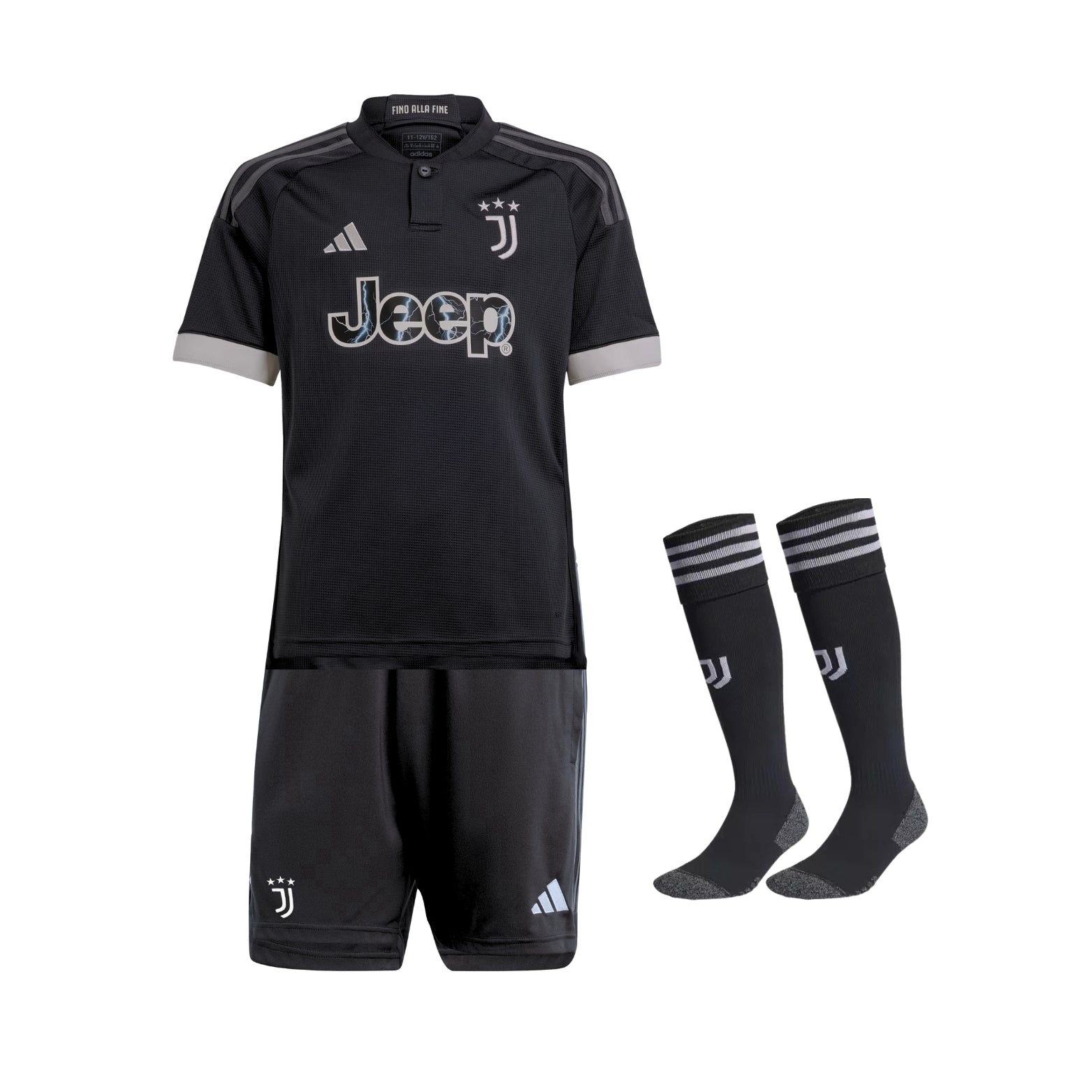 Kit - Juventus Troisième 23/24