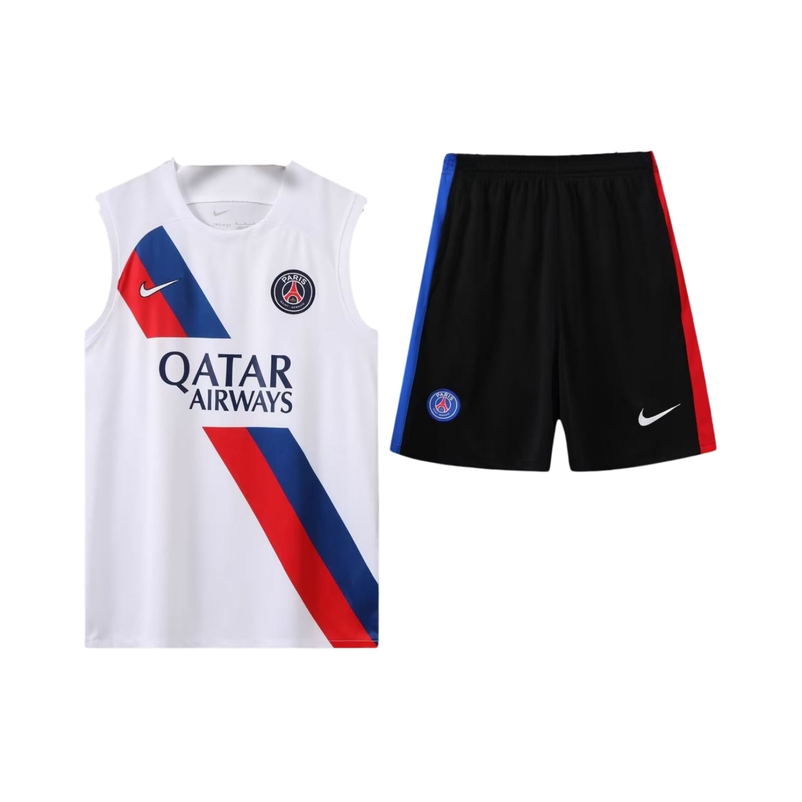 PSG 25/26 - Équipement de Entraînement - Manches Cava