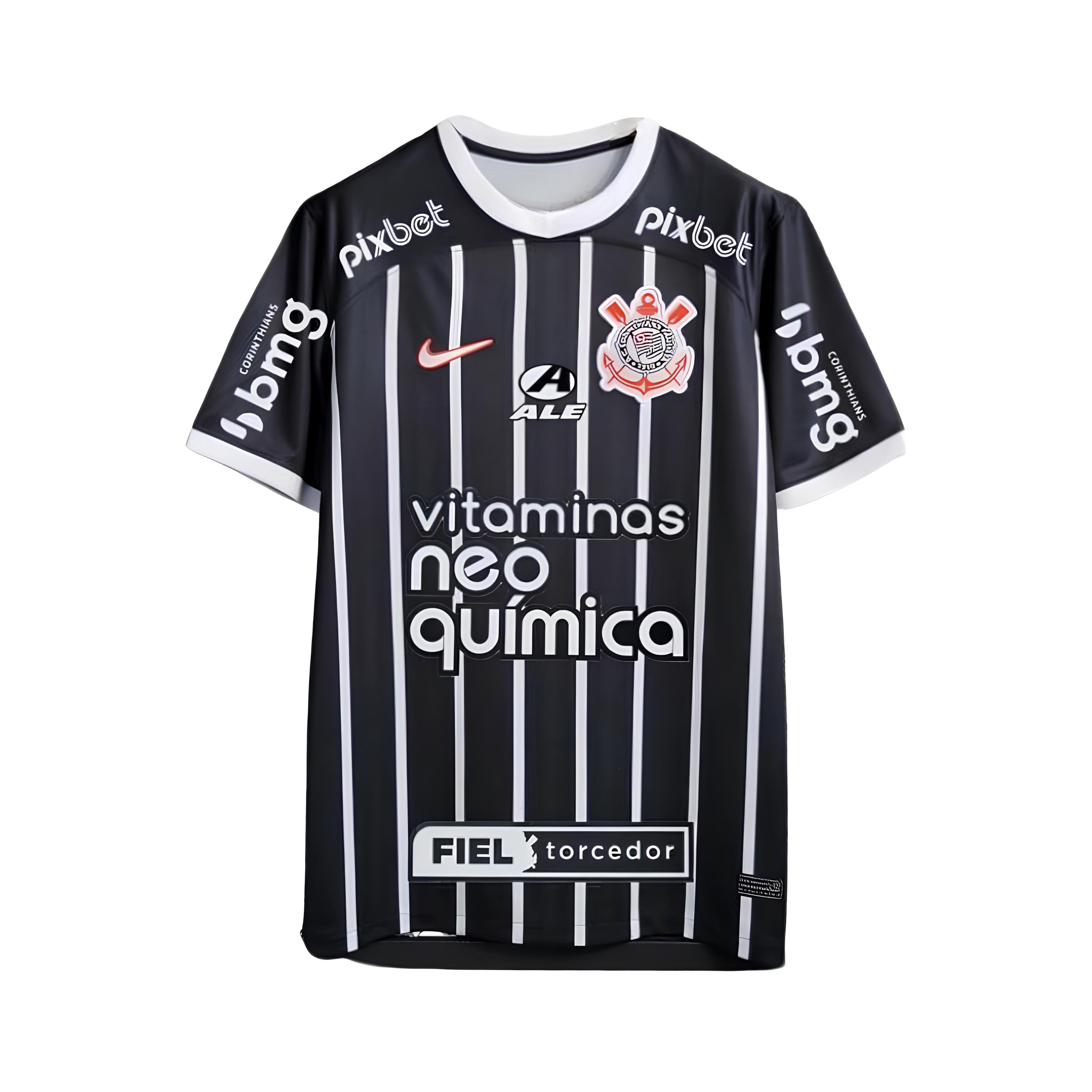 Corinthians Extérieur 23/24 - Tous les Sponsors