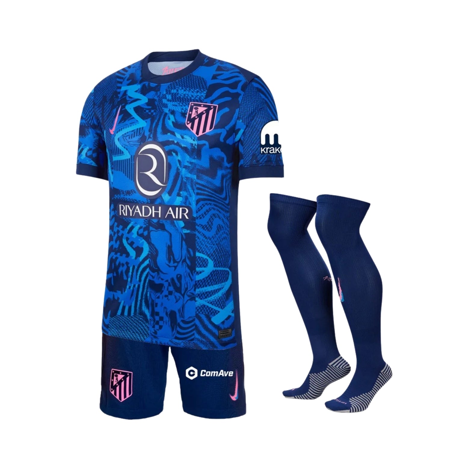 Kit - Atlético de Madrid Troisième 24/25