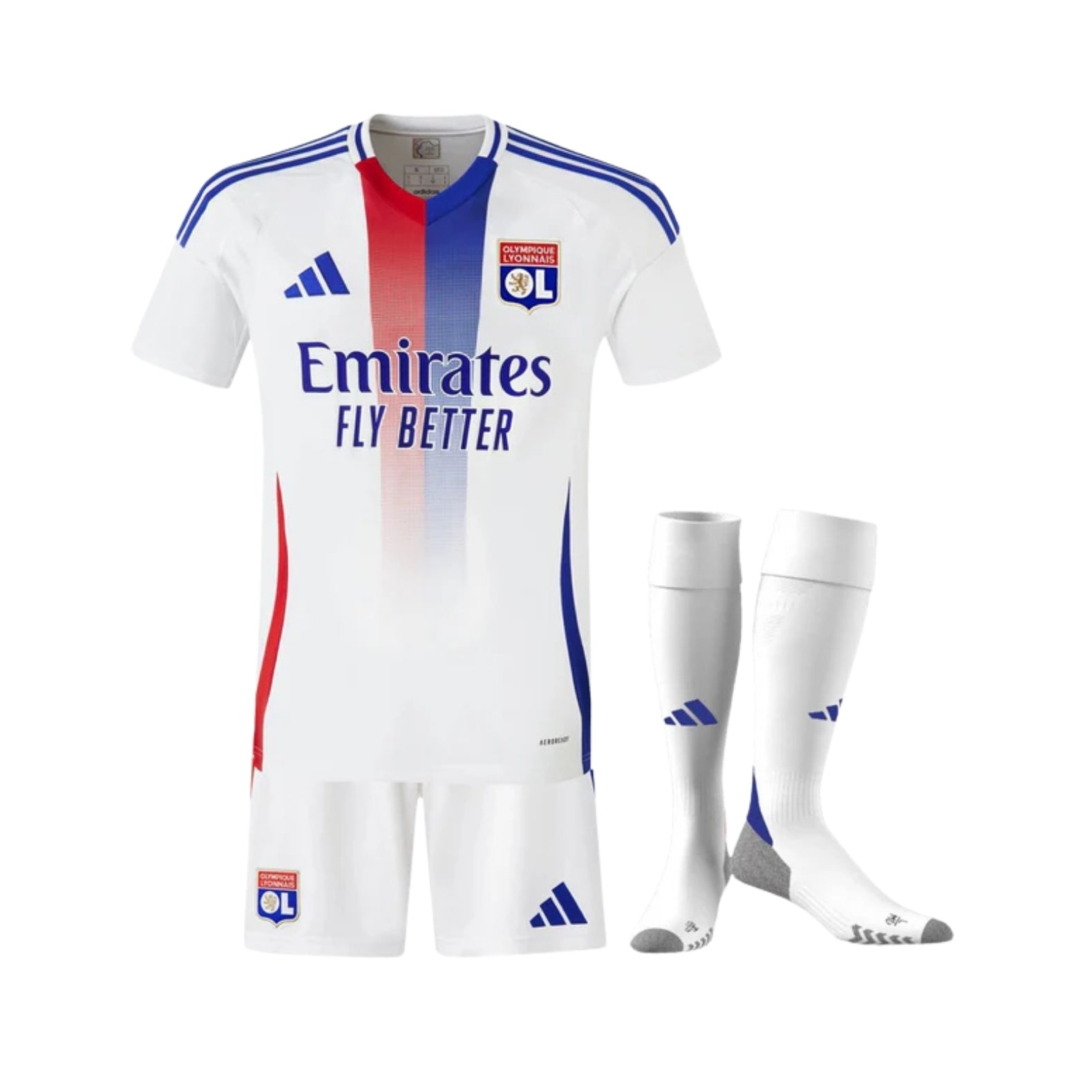 Kit - Olympique Lyonnais Domicile 24/25
