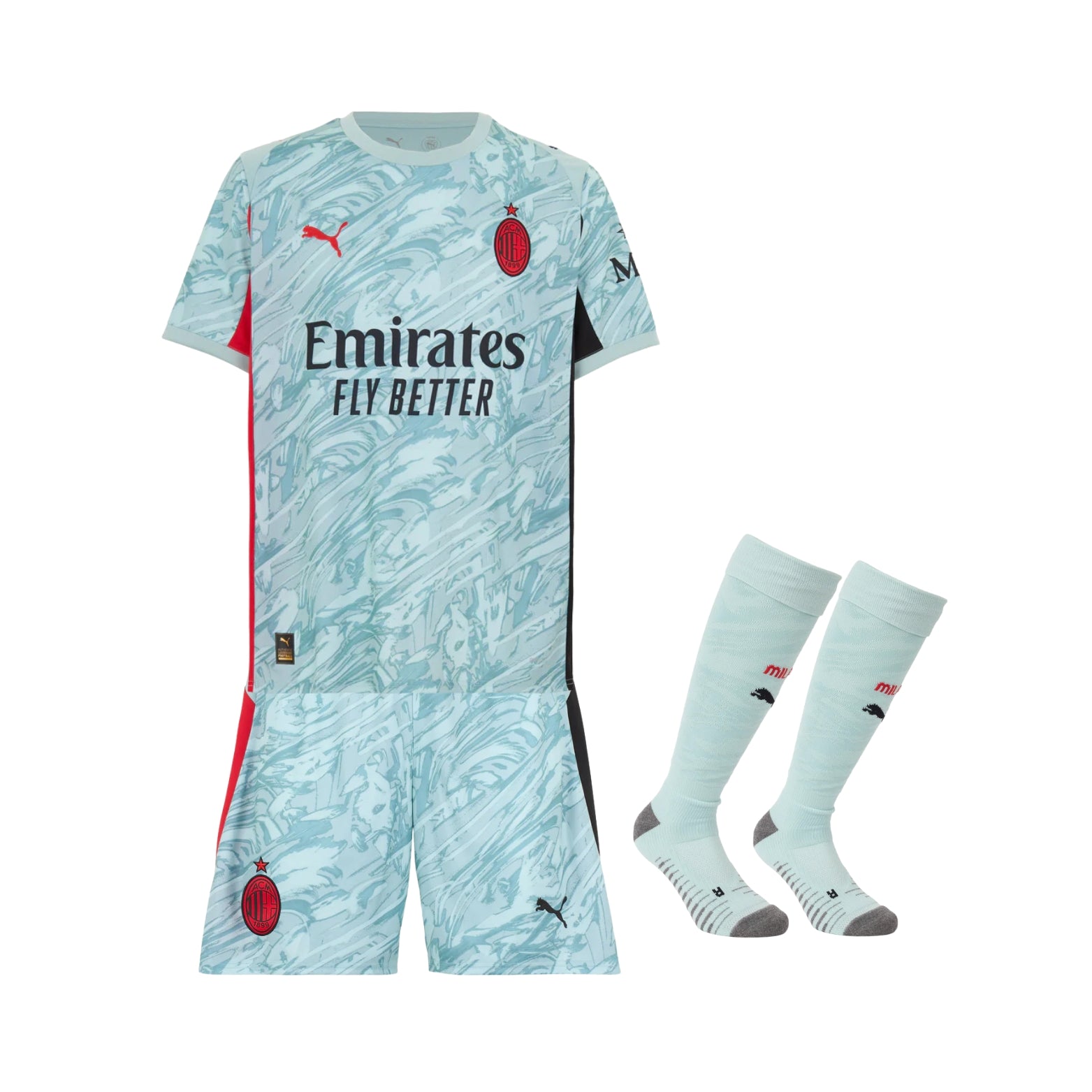 Kit - AC Milan Gardiens de But 25/26