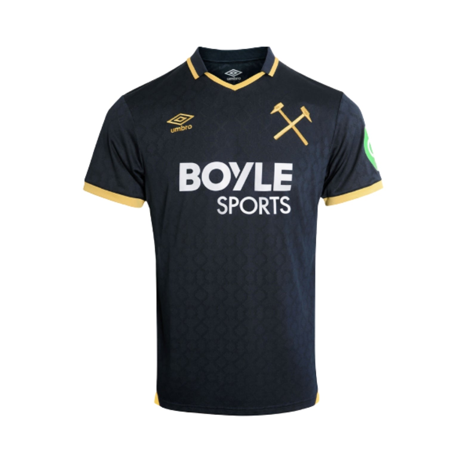 West Ham United Troisième 25/26 - Tous les Sponsors