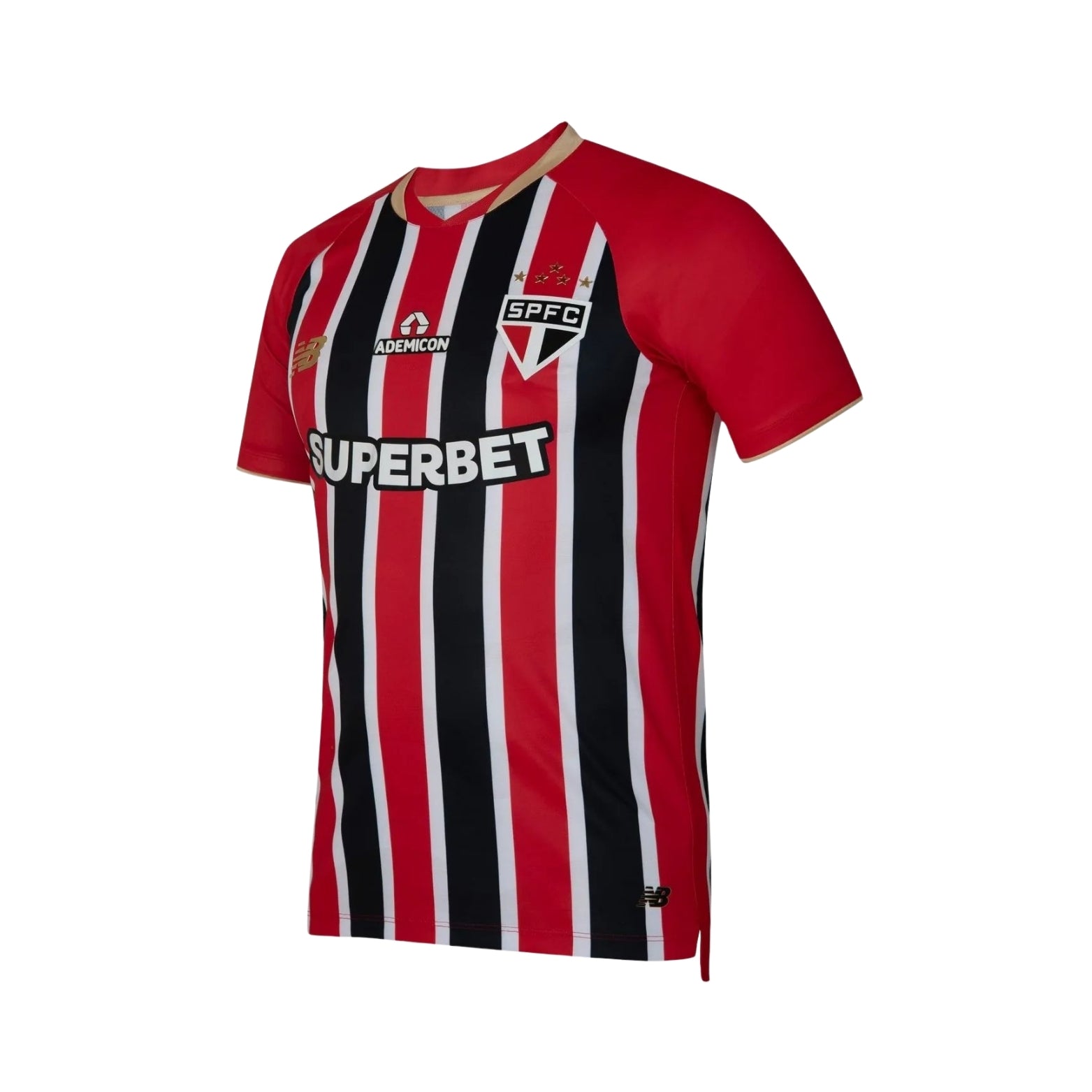São Paulo Extérieur 25/26 - Tous les Sponsors
