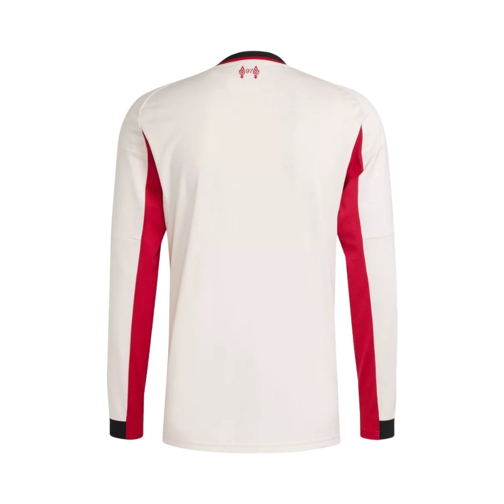 Liverpool Extérieur 25/26 - Manches Longues