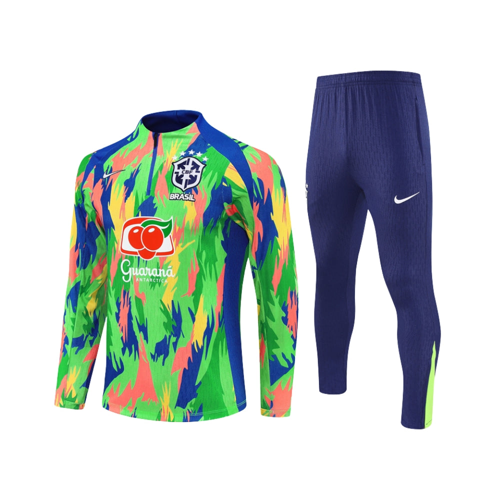 Brésil 25/26 - Survêtement - 1/2 Zip