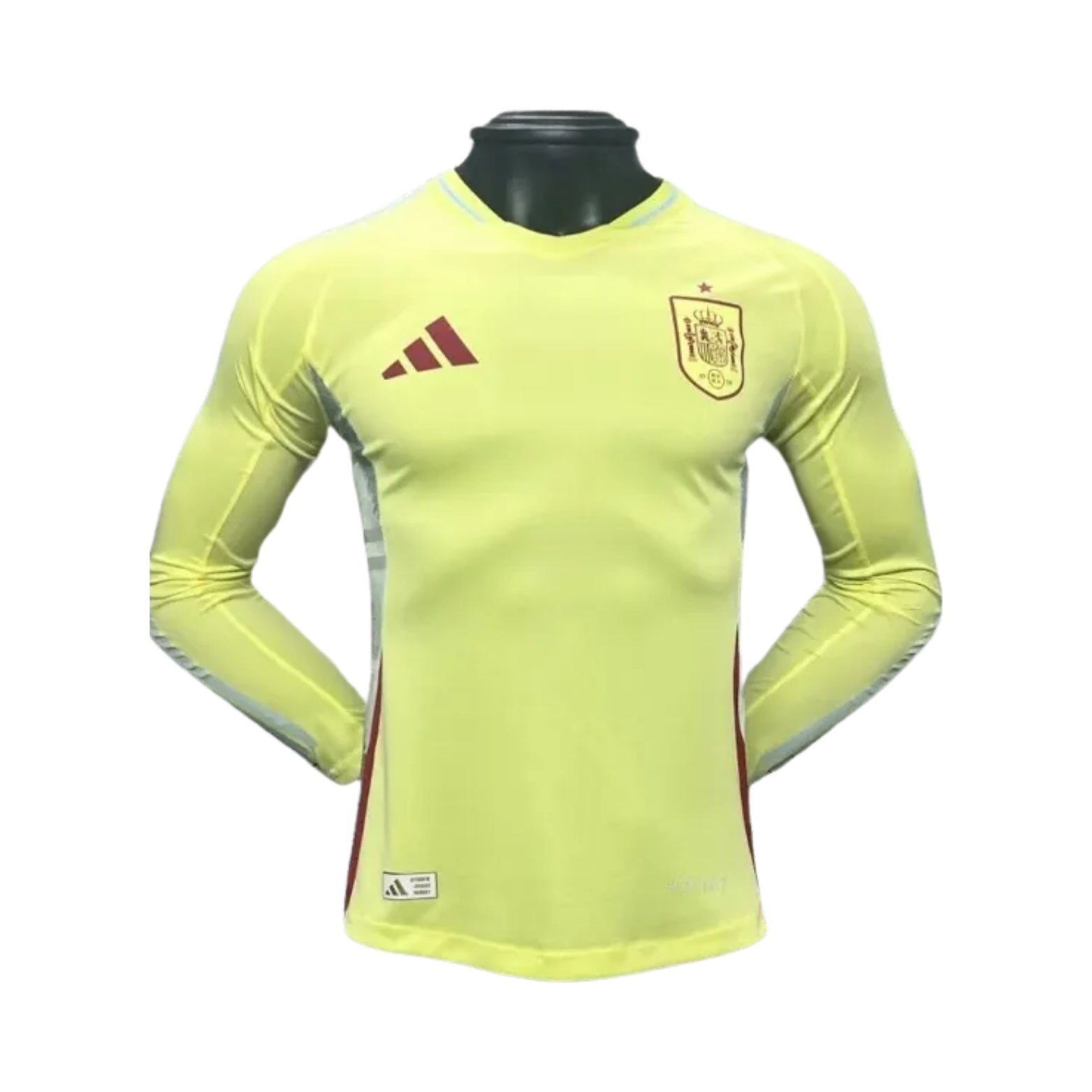 Espagne Extérieur 24/25 - Manches Longues - Version Joueur