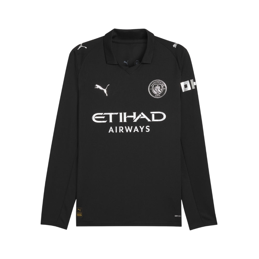 Manchester City Extérieur 25/26 - Manches Longues