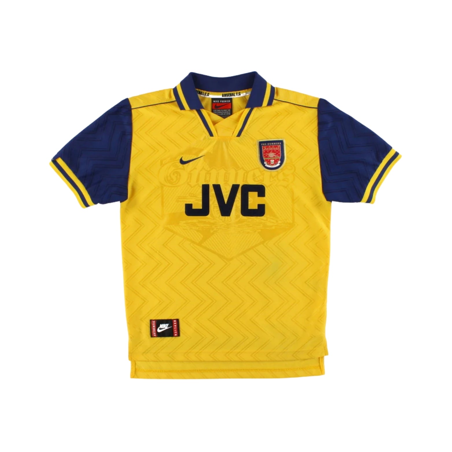 Arsenal Extérieur 96/97
