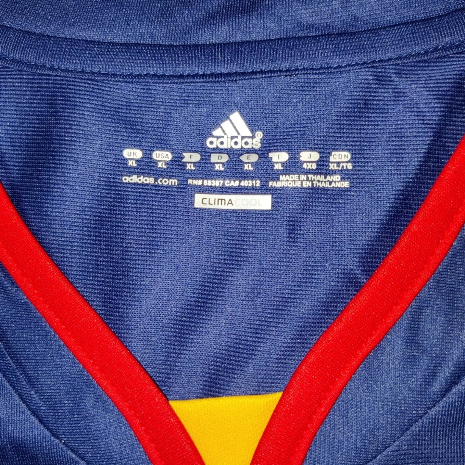 Espagne Extérieur 10/11 - Final do Mundial 2010