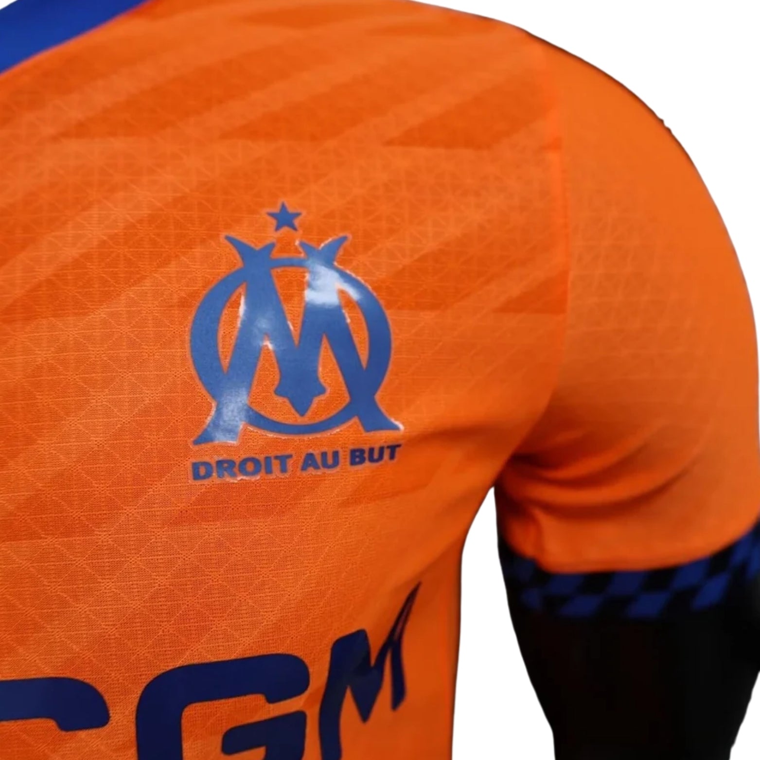 Olympique de Marseille Troisième 24/25 - Version Joueur