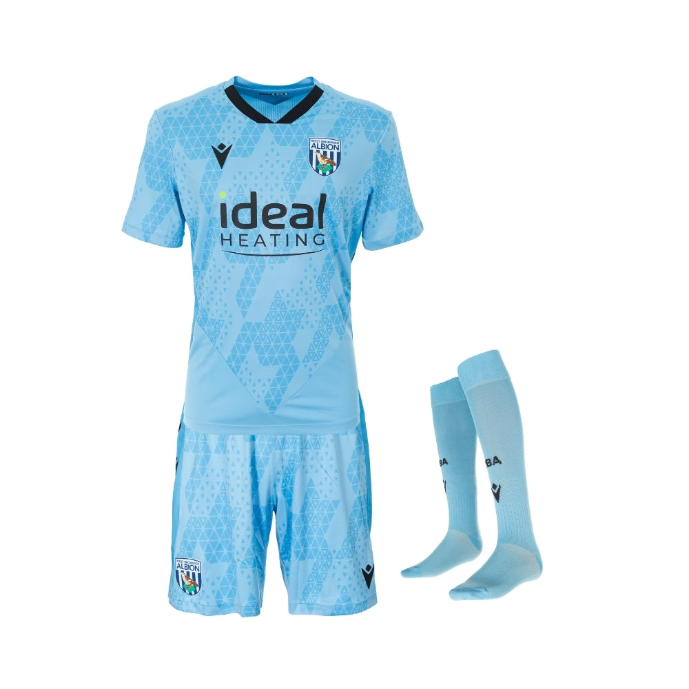 Kit - West Bromwich Albion Gardiens de But 25/26