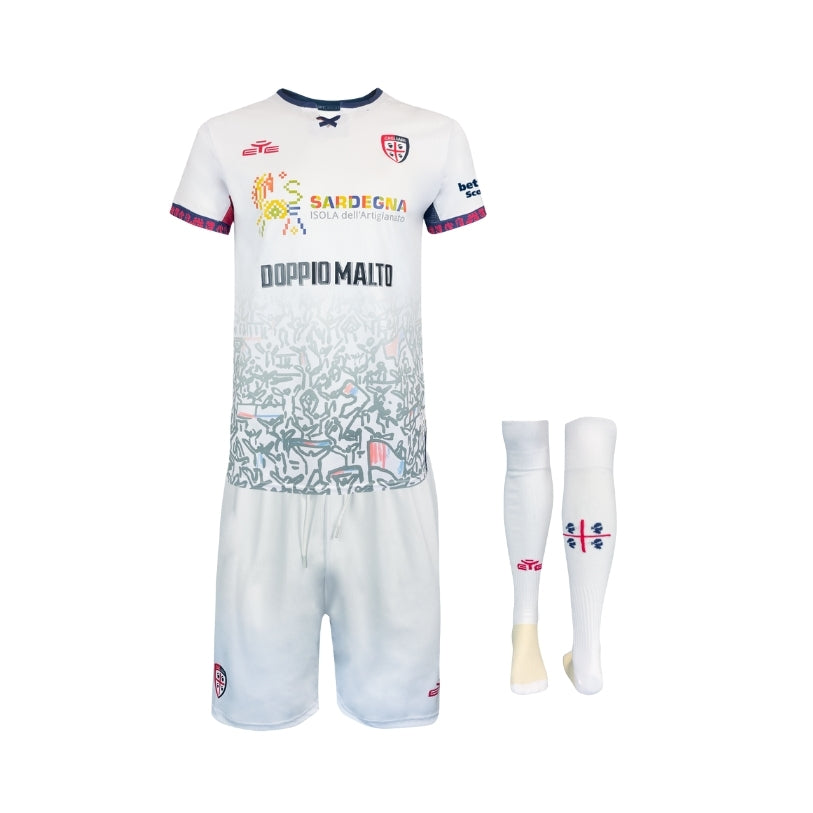 Kit - Cagliari Calcio Extérieur 25/26