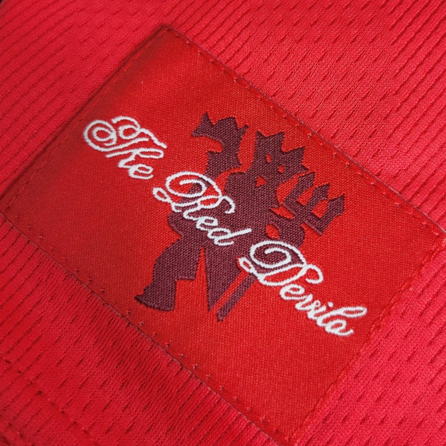 Manchester United Domicile 07/08 - Manches longues - Finale de la Ligue des champions