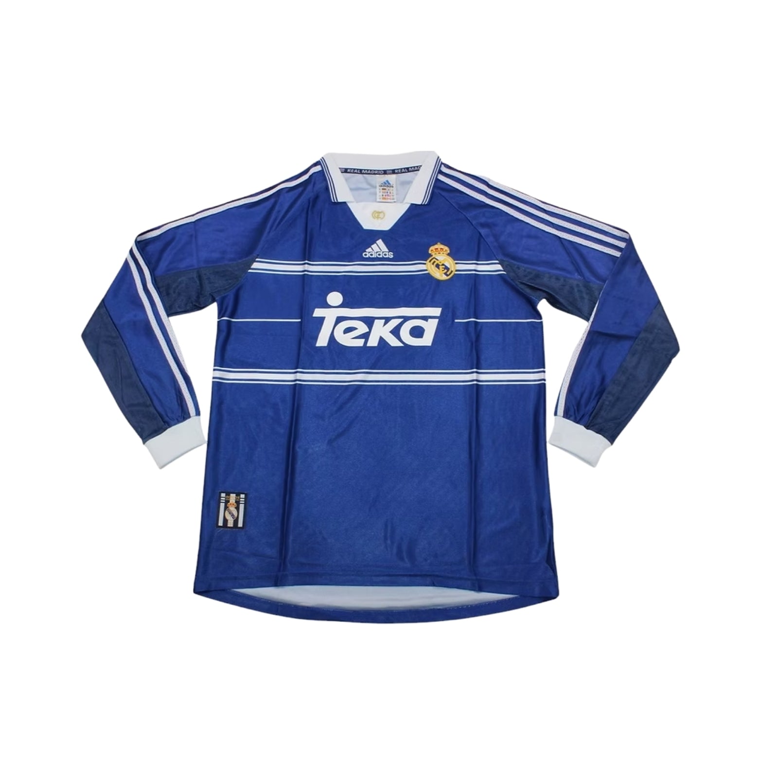 Real Madrid Extérieur 98/99 - Manches Longues