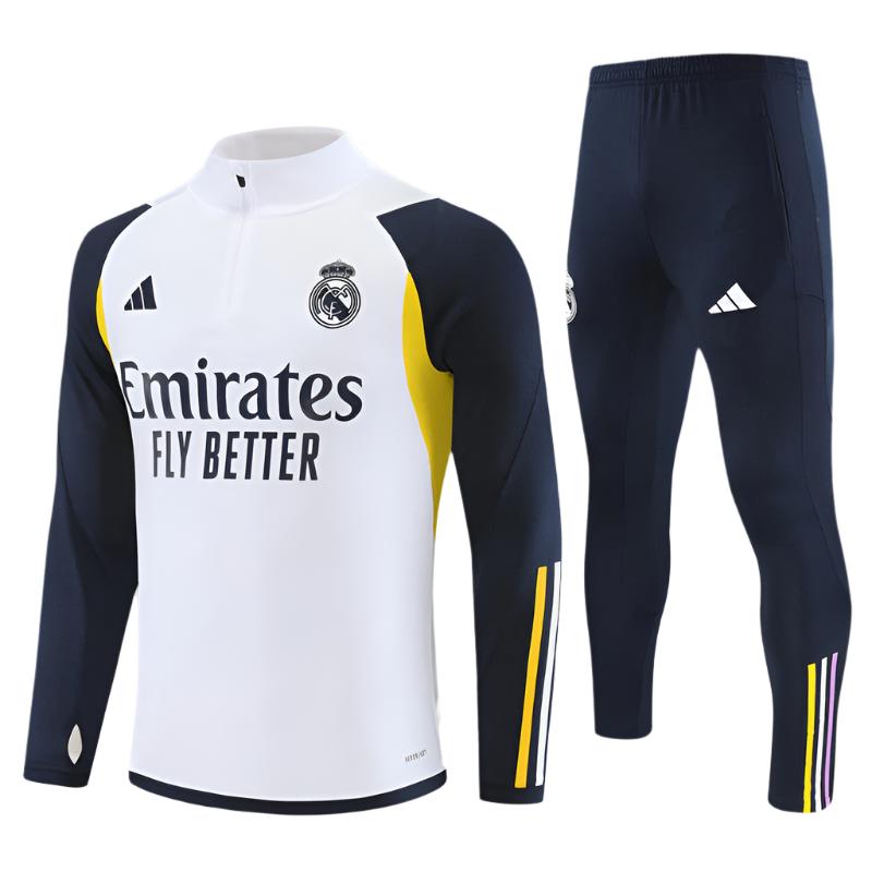 Real Madrid - Survêtement - 1/2 Zip