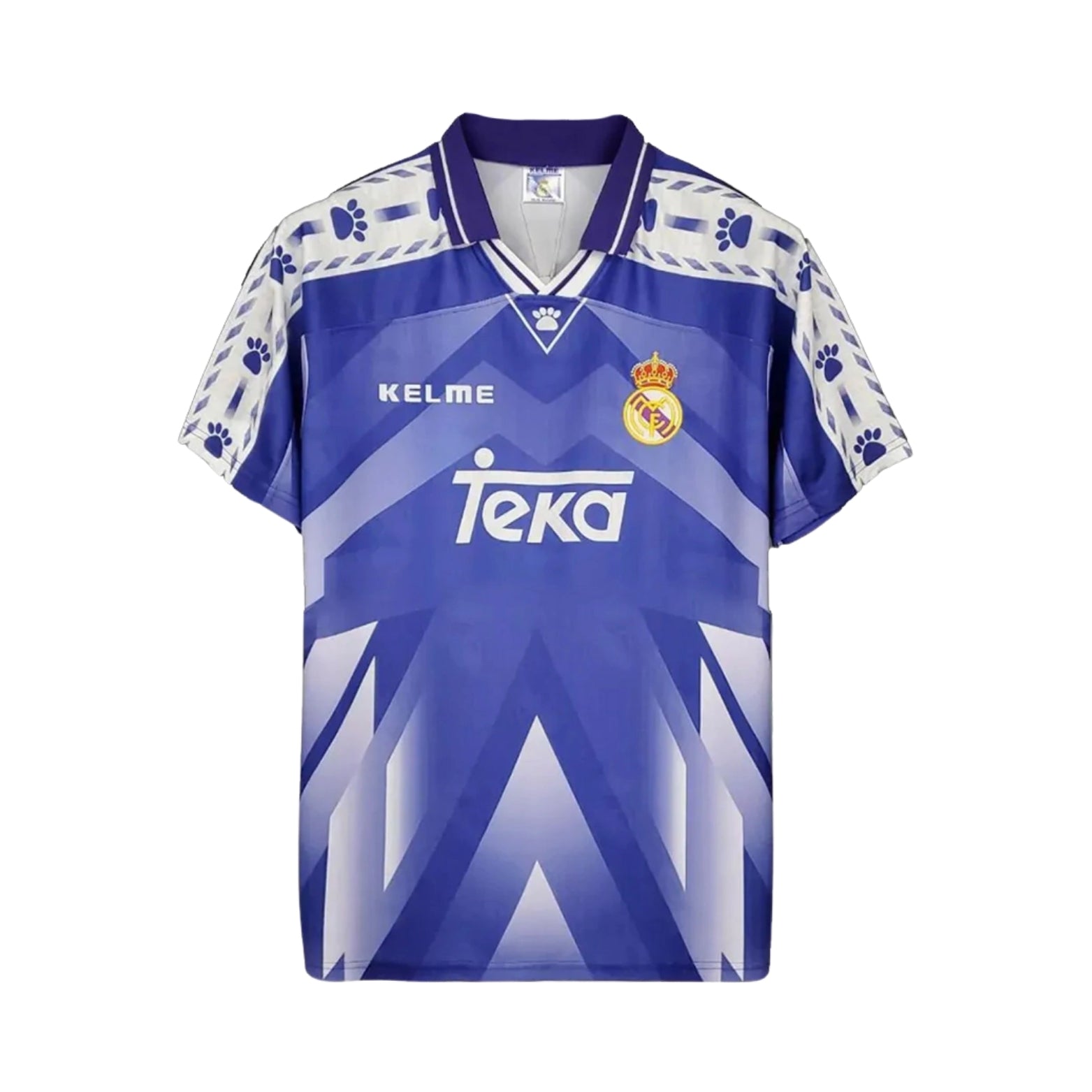 Real Madrid Extérieur 96/97