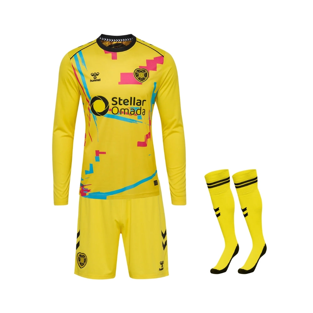 Kit - Hearts Gardiens de But 25/26 - Manches Longues