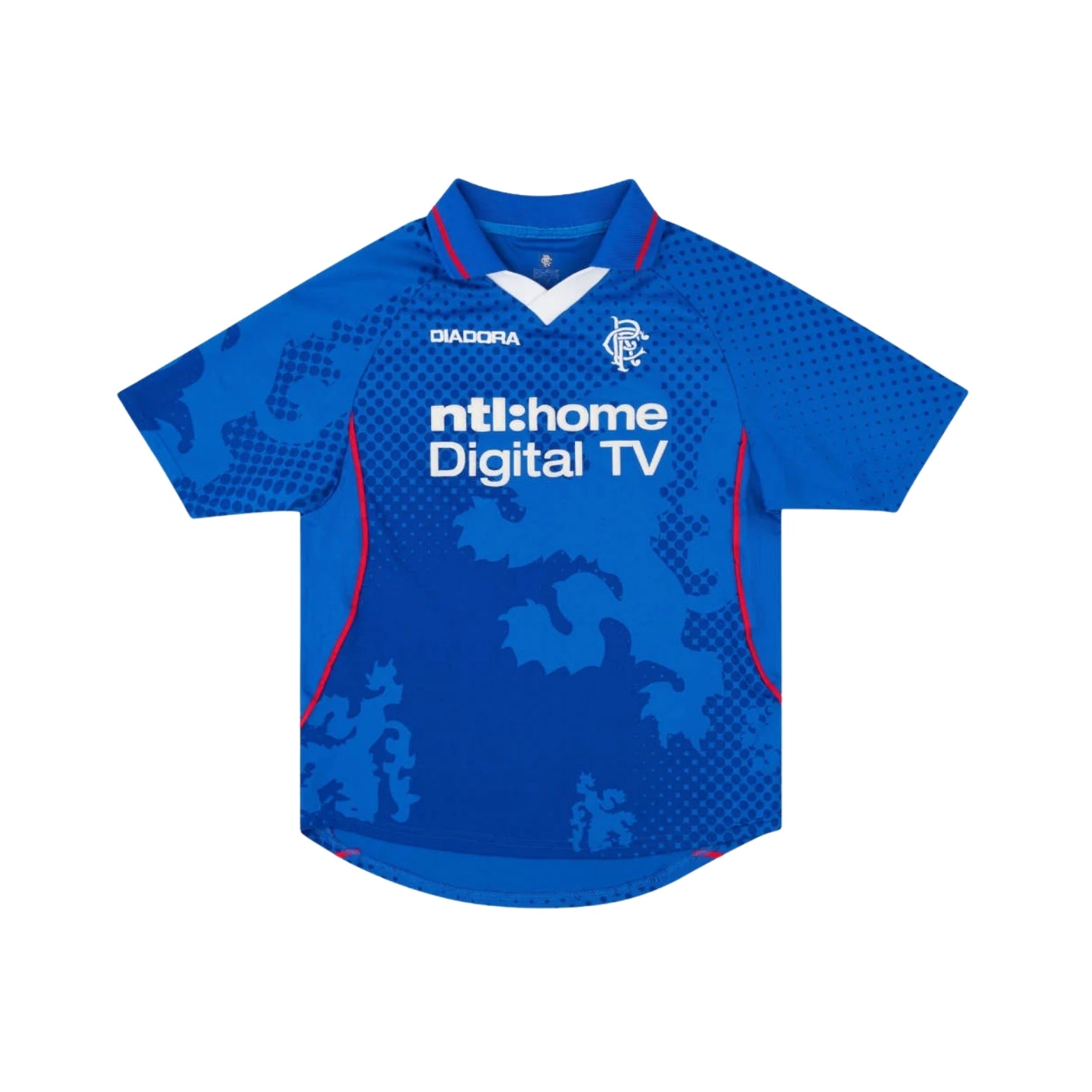Rangers Domicile 02/03