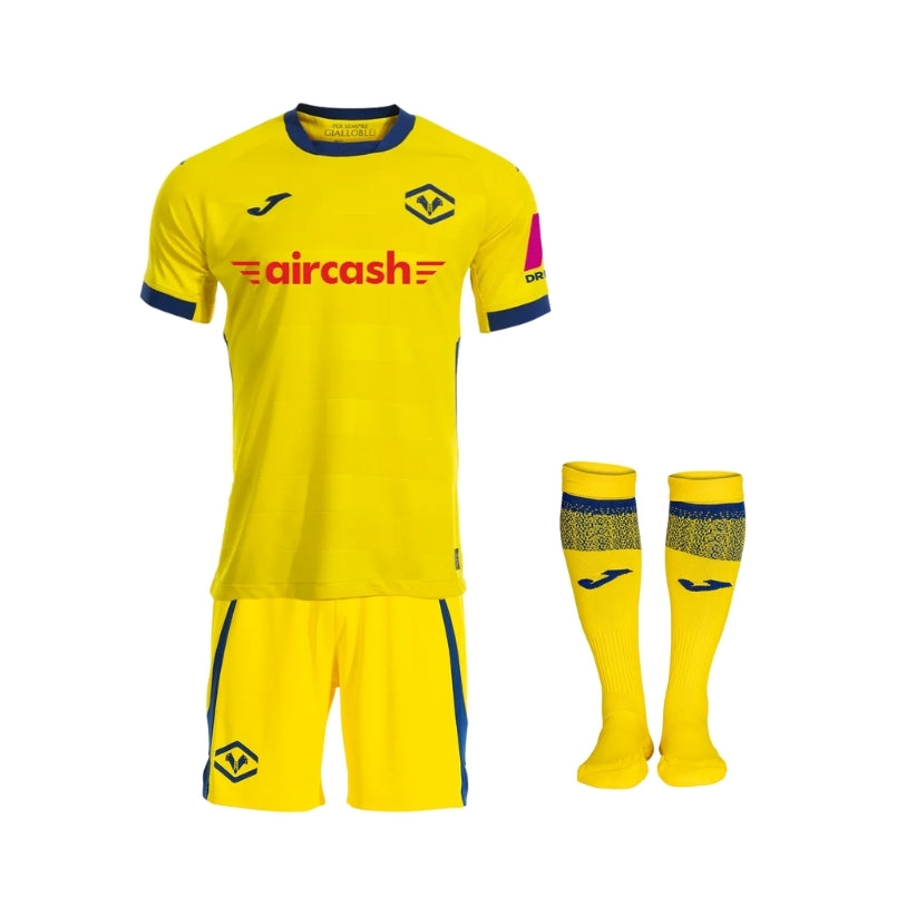 Kit - Hellas Verona Extérieur 25/26