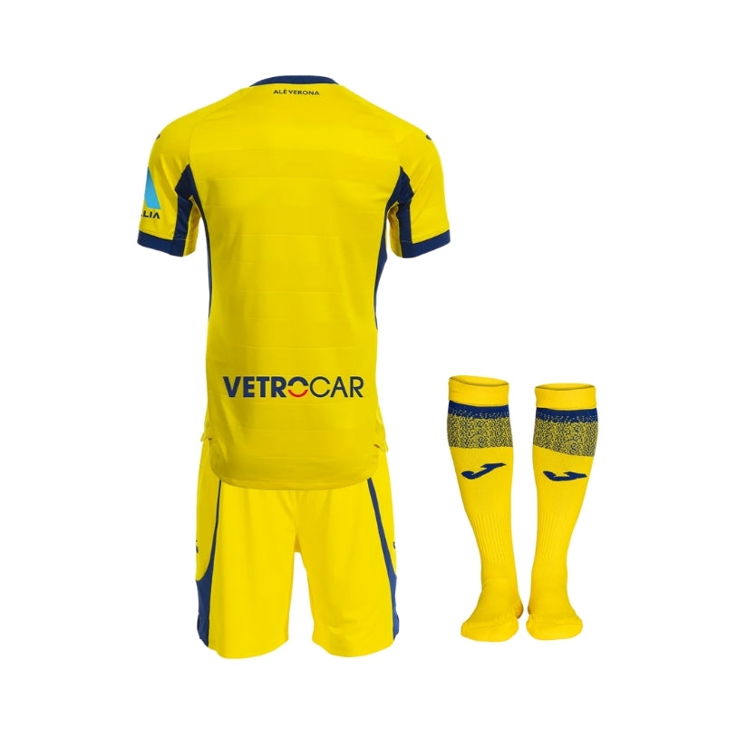 Kit - Hellas Verona Extérieur 25/26