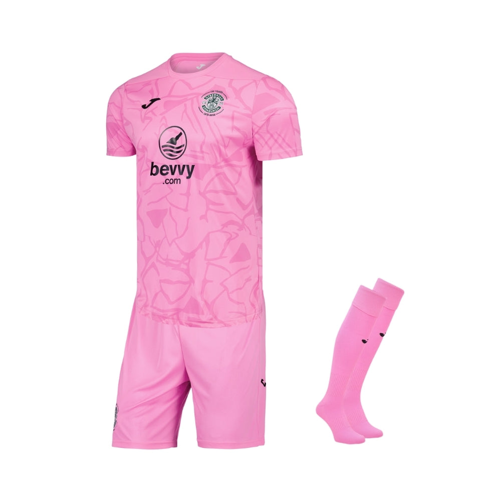 Kit - Hibernian Gardiens de But 25/26