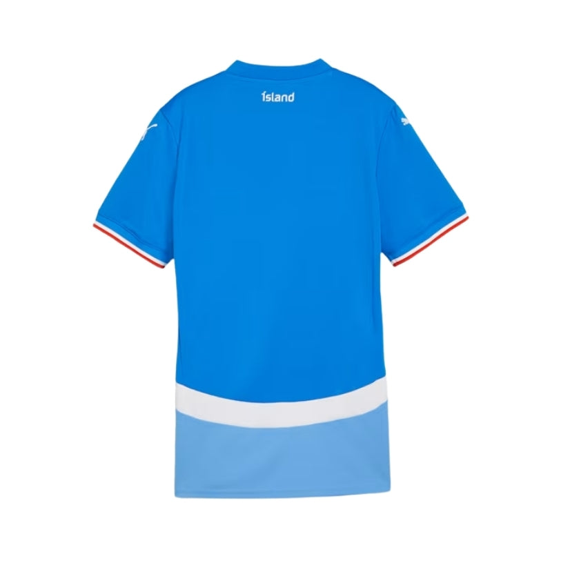 Islande Domicile 25/26 - Euro Féminine 2025 - Version Féminine