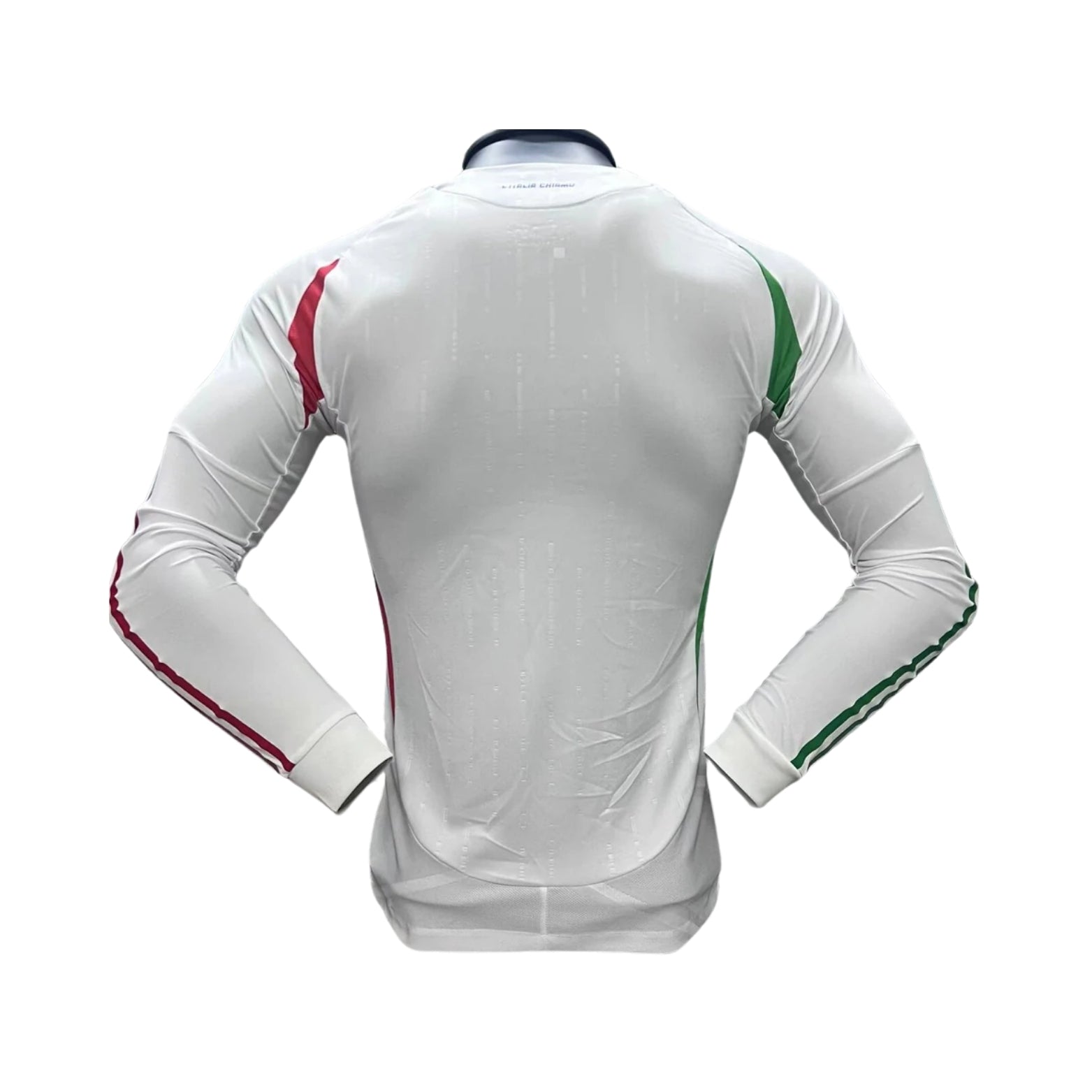 Italie Extérieur 24/25 - Manches Longues - Version Joueur