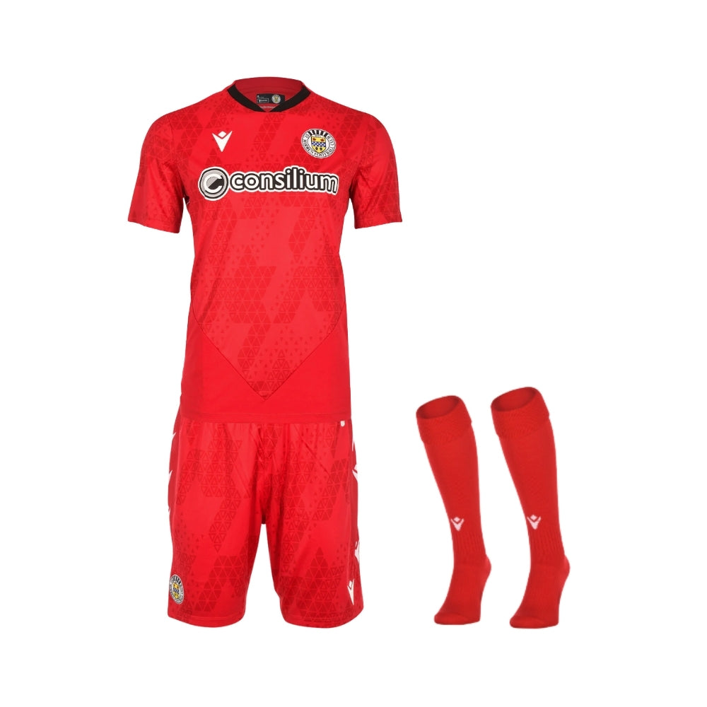 Kit - St Mirren Gardiens de But 25/26