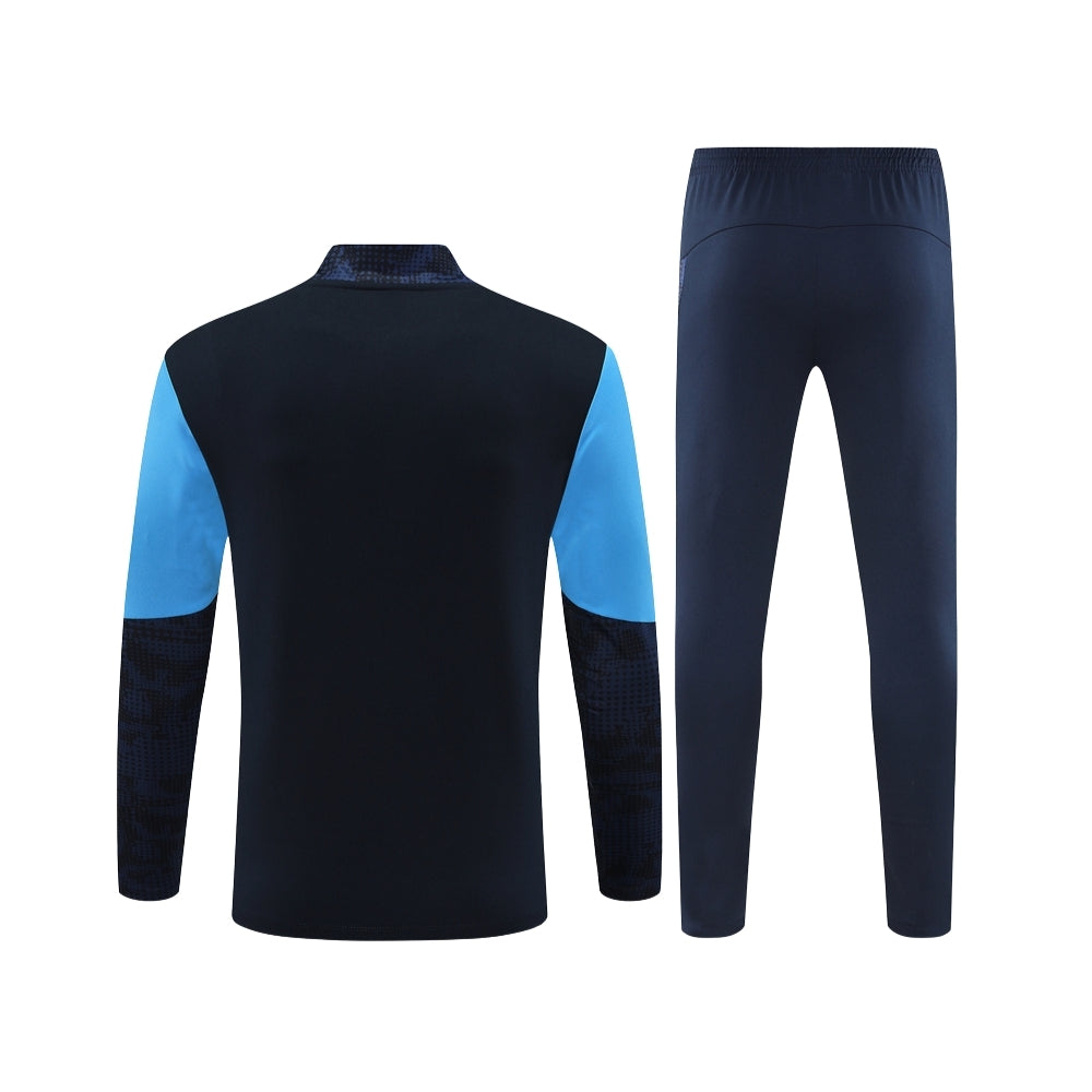 Olympique de Marseille 25/26 - Survêtement 1/2 Zip