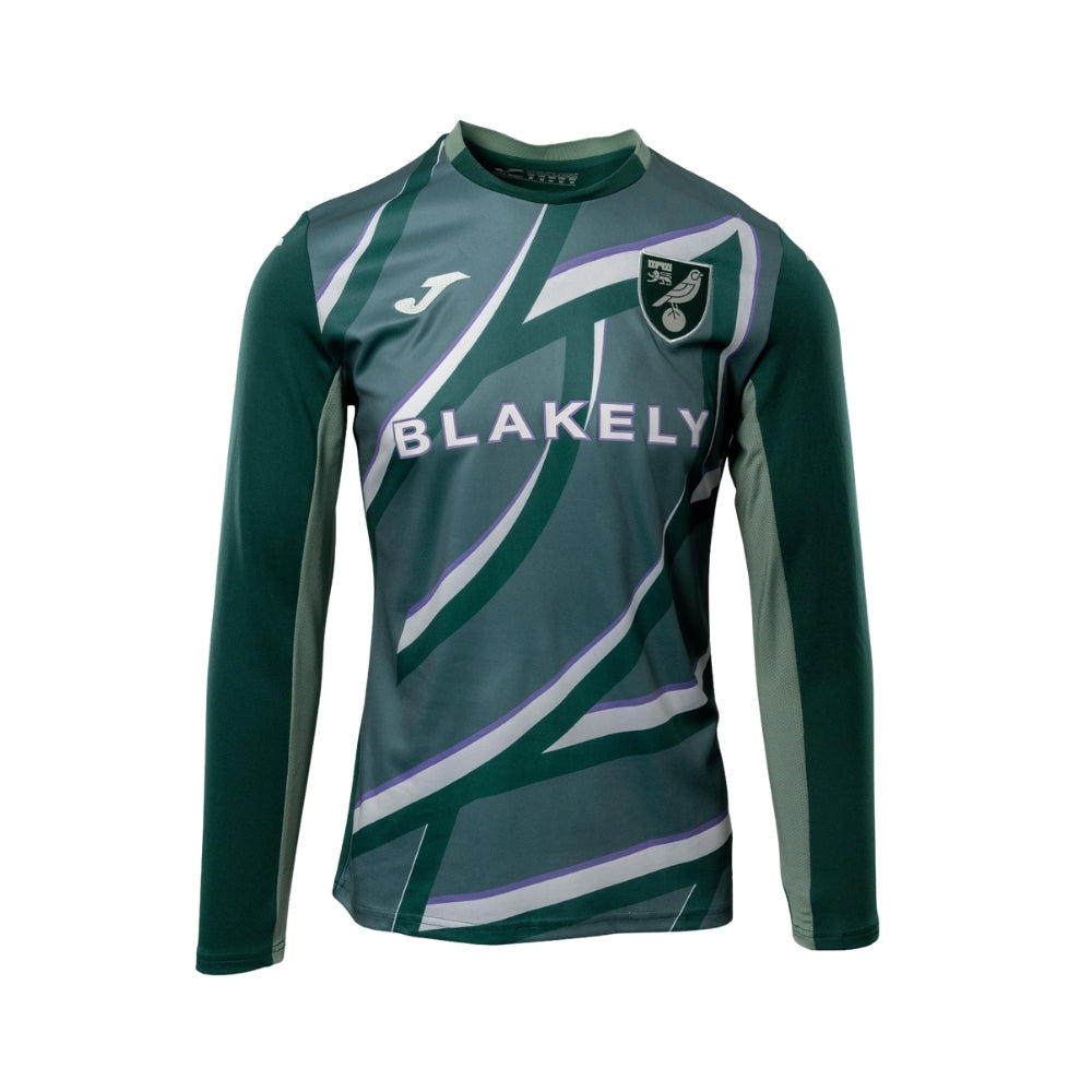 Norwich City Extérieur 25/26 - Manches Longues