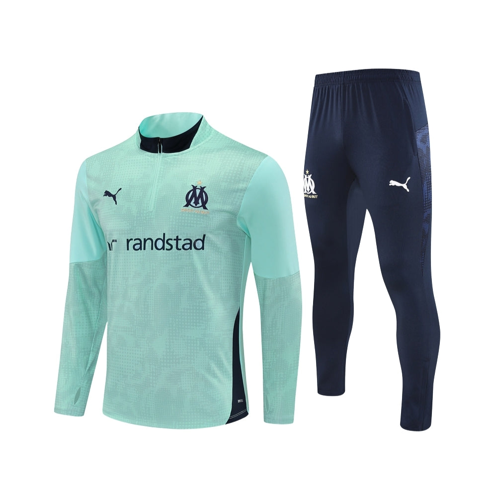 Olympique de Marseille 25/26 - Survêtement 1/2 Zip