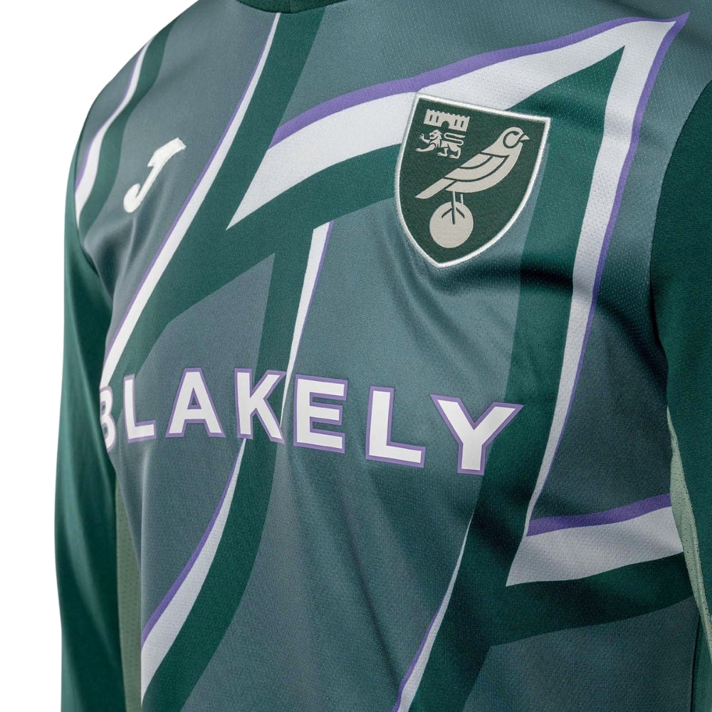 Norwich City Extérieur 25/26 - Manches Longues