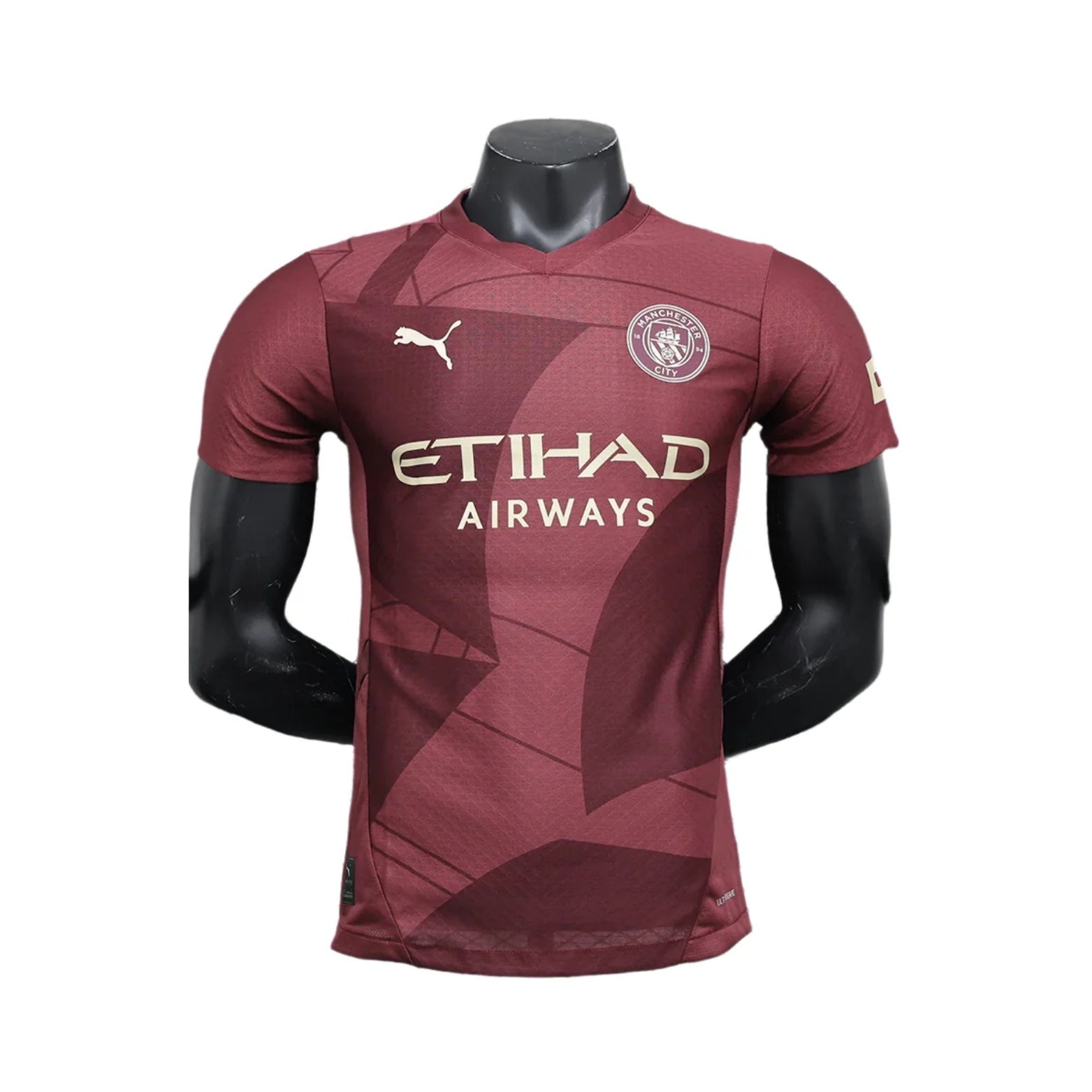 Manchester City Troisième 24/25 - Version Joueur