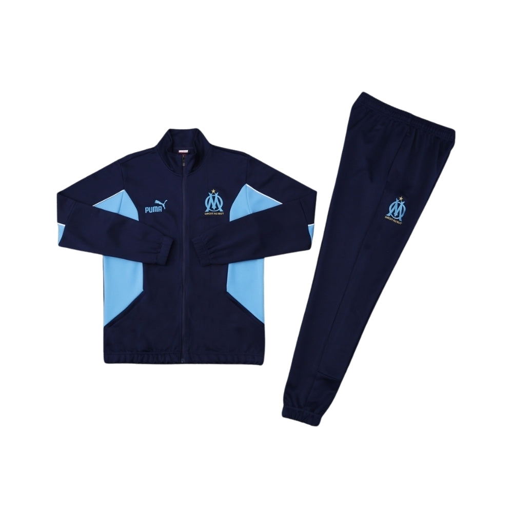Olympique de Marseille 25/26 - Survêtement - Zip Complet