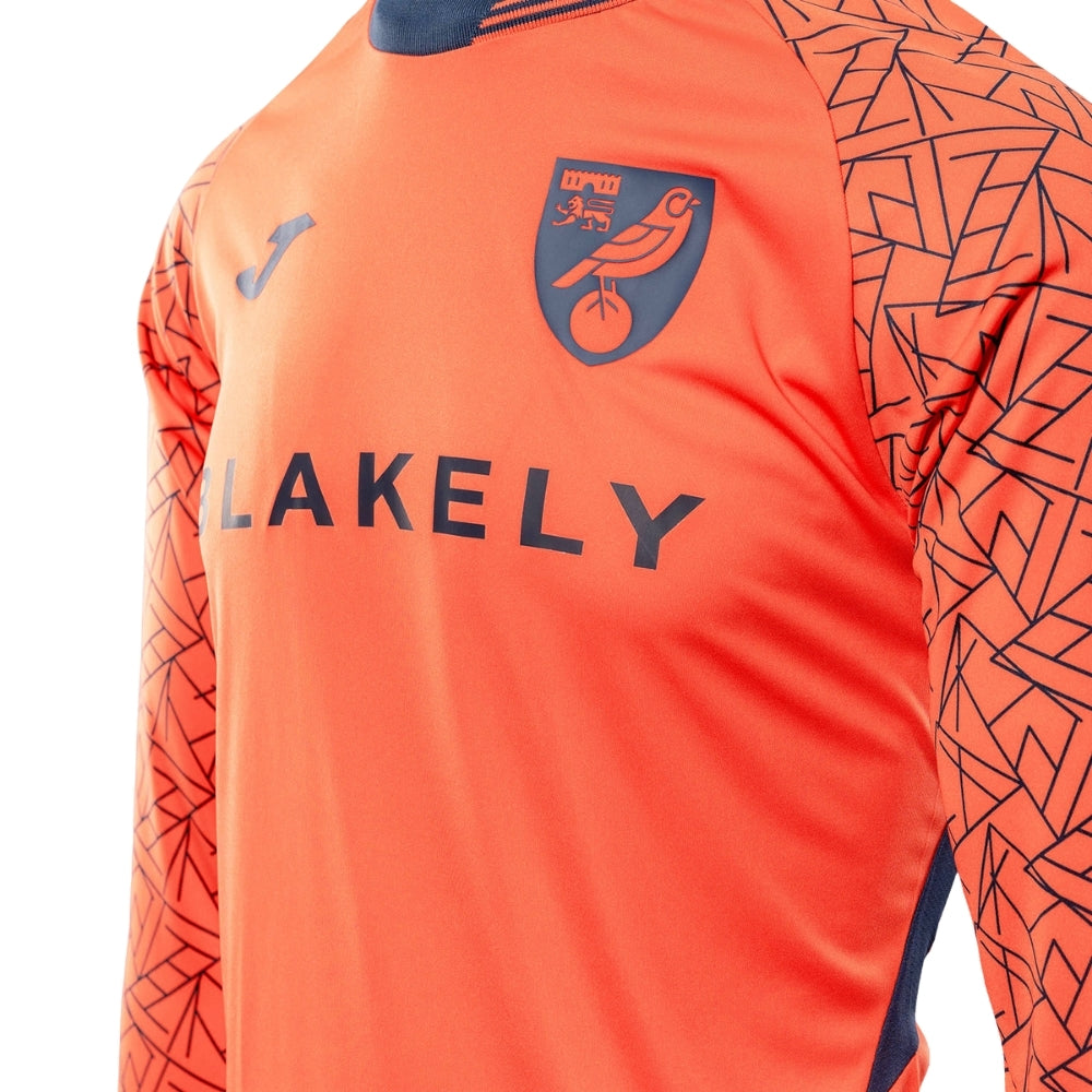 Norwich City Gardiens de But 25/26 - Manches Longues