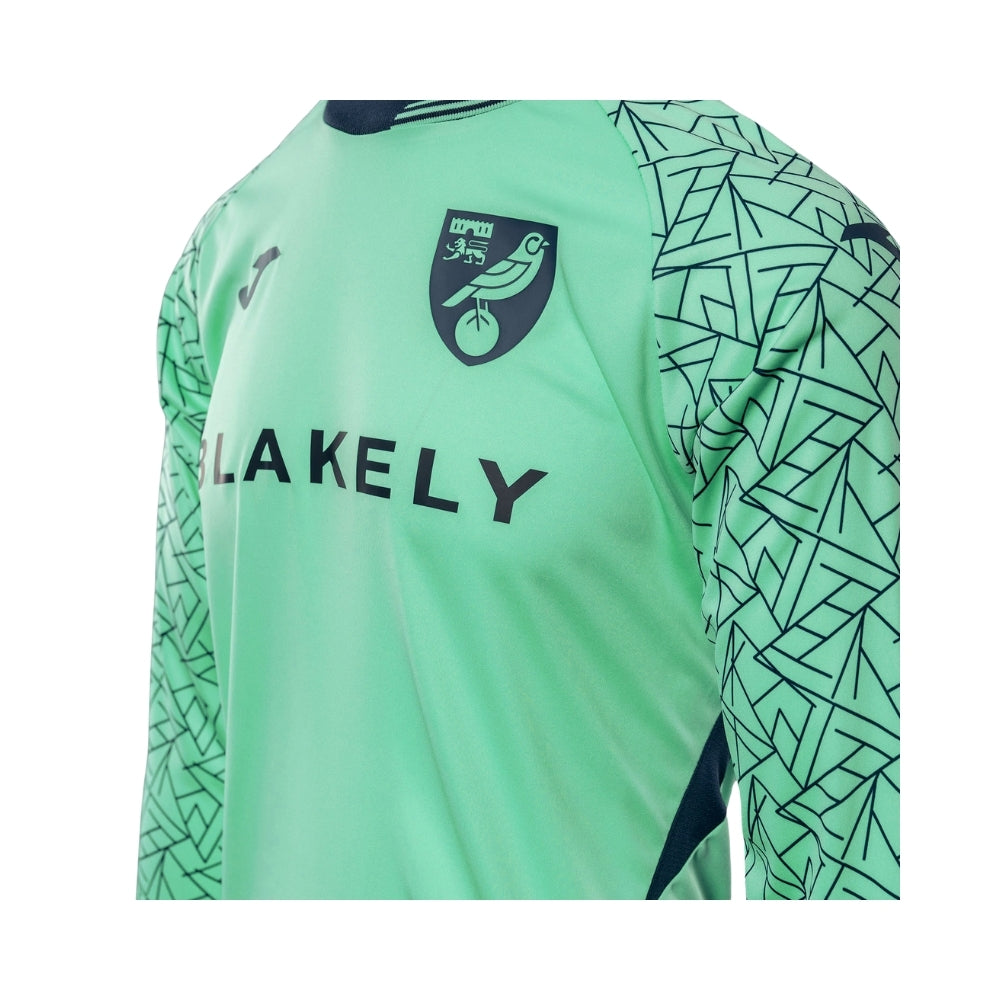 Norwich City Gardiens de But 25/26 - Manches Longues